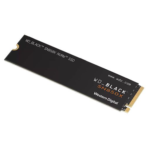 "WD 2TB Black SN850X M.2 NVMe Gen4 SSD
