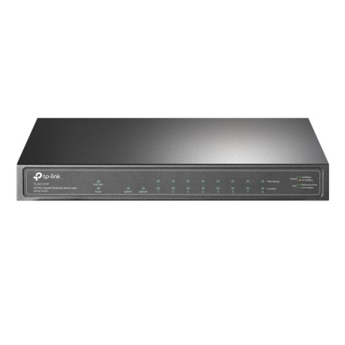 "TP-LINK (TL-SG1210P) 10-Port GB Desktop Switch