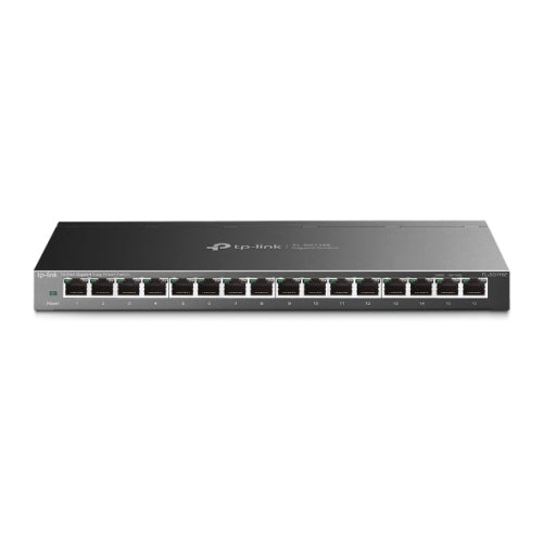 "TP-LINK (TL-SG116E) 16-Port Gigabit Unmanaged Pro Switch