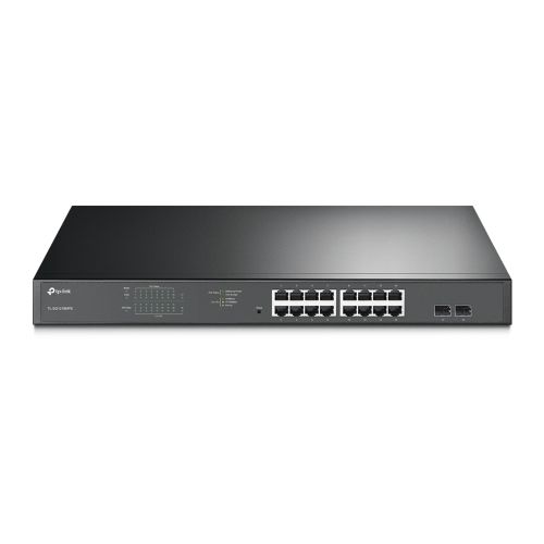 "TP-LINK (TL-SG1218MPE) 16-Port Gigabit PoE+ Easy Smart Switch