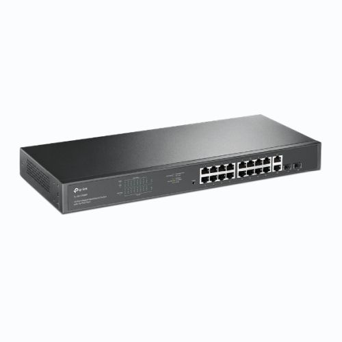 "TP-LINK (TL-SG1218MP) 18-Port Gigabit Unmanaged PoE+ Rackmount Switch