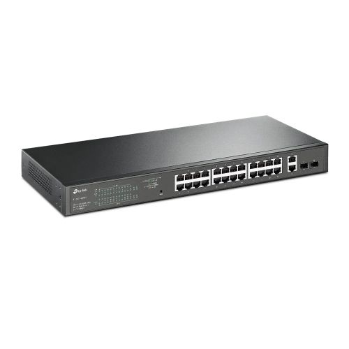 "TP-LINK (TL-SG1428PE) 28-Port Gigabit PoE+ Easy Smart Switch