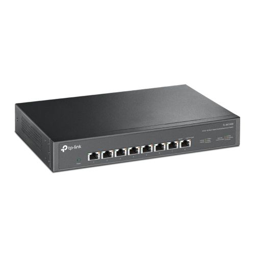 "TP-LINK (TL-SX1008) 8-Port Unmanaged 10G Multi-Gigabit Desktop/Rackmount Switch