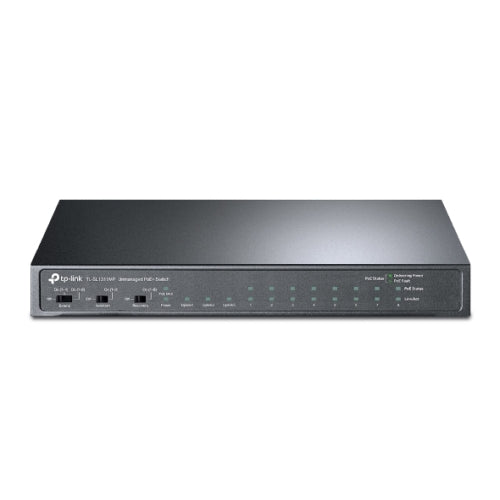 "TP-LINK (TL-SL1311MP) 8-Port Unmanaged Desktop PoE+ Switch