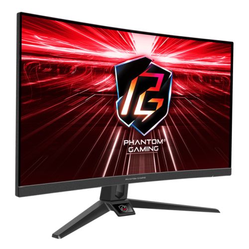 "Asrock 27"" FHD Curved Monitor (PG27F15RS1A)