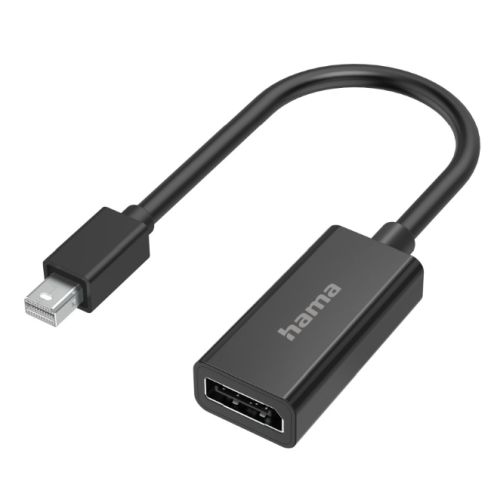 "Hama Mini DisplayPort Male to DisplayPort Female
