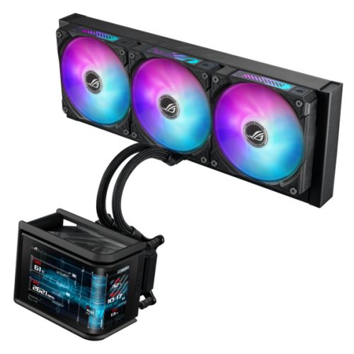 "Asus ROG Ryuo IV SLC 360 ARGB Liquid CPU Cooler