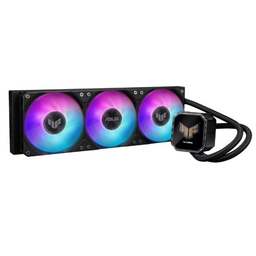 "Asus TUF Gaming LC III 360 ARGB LCD Liquid CPU Cooler