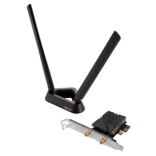 "Asus (PCE-BE92BT) BE9400 Wi-Fi 7 Tri-Band PCI Express Adapter