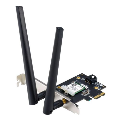 "Asus (PCE-AXE5400) AXE5400 Wi-Fi 6E Tri-Band PCI Express Adapter