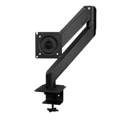 ARCTIC X1-3D Single Gas Spring Monitor Arm, Up to 40" Monitors / 43" Ultrawide, 180�� Swivel, 360�� Rotation