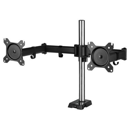 ARCTIC Z2 (Gen 3) Dual Monitor Arm with 4-Port USB 2.0 Hub, Up to 34" Monitors / 29" Ultrawide, 180�� Swivel, 360�� Rotation