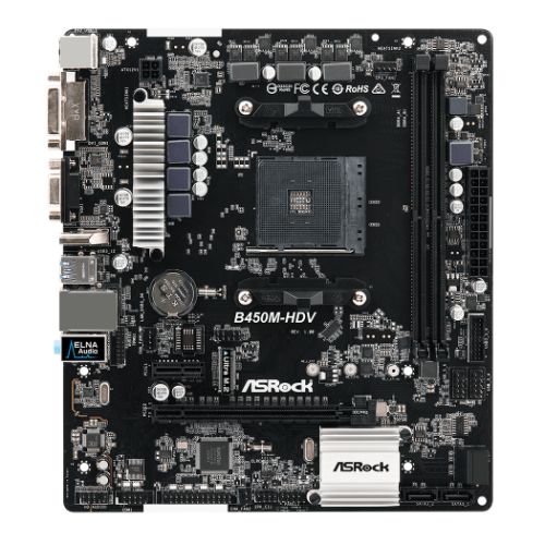 "Asrock B450M-HDV R.40