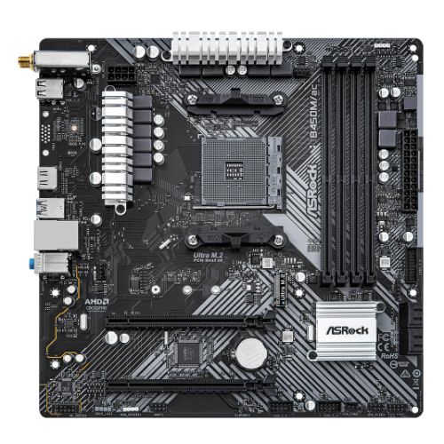 "Asrock B450M/AC R2.0