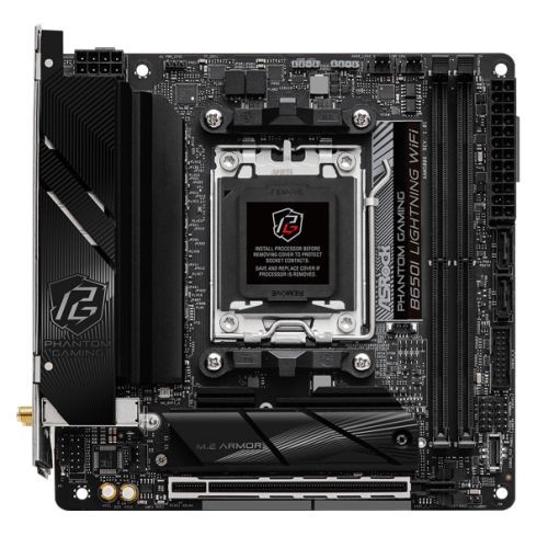 "Asrock B650I LIGHTNING WIFI