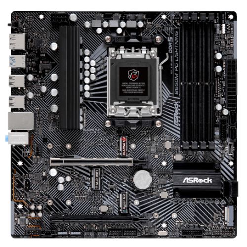 "Asrock B650M PG LIGHTNING