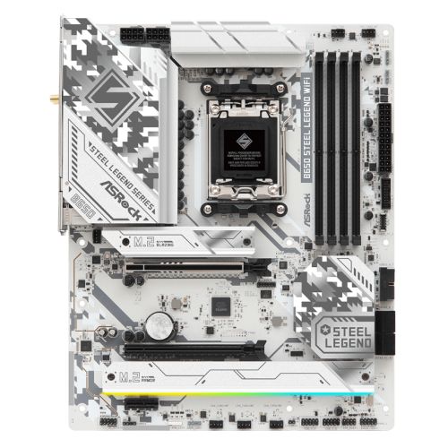 "Asrock B650 STEEL LEGEND WIFI