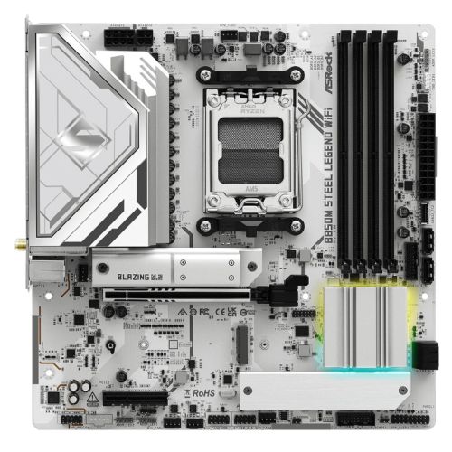 "Asrock B850M STEEL LEGEND WIFI