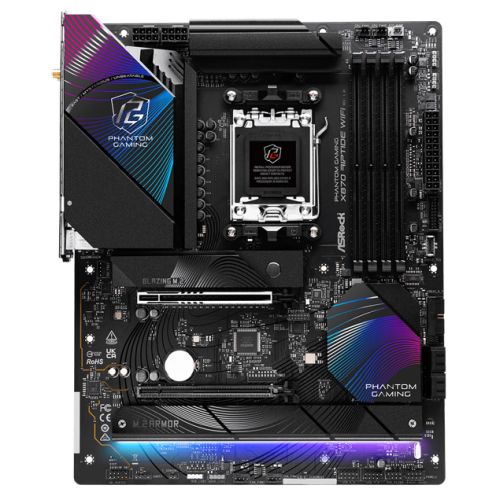 "Asrock X870 RIPTIDE WIFI