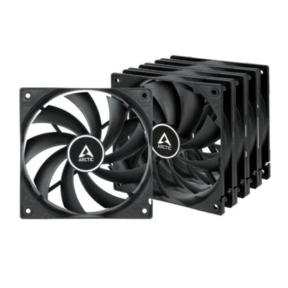 "ARCTIC F12 Low Noise 12cm Case Fans (5 Pack)