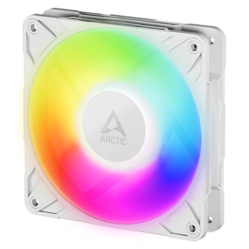 "ARCTIC P12 Pro ARGB 12cm PWM Case Fan w/ Cable Splitter