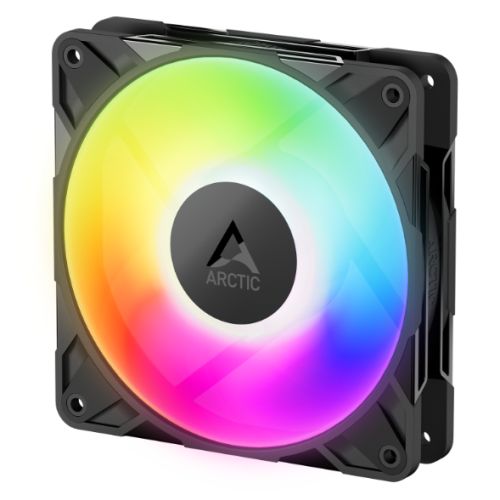 "ARCTIC P12 Pro ARGB 12cm PWM Case Fan w/ Cable Splitter