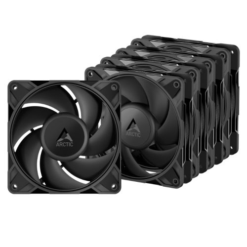 "ARCTIC P12 Pro PST 12cm PWM Case Fans w/ Cable Splitters (5 Pack)