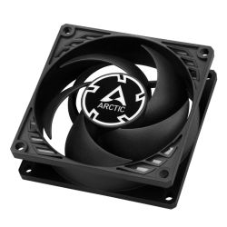"ARCTIC P8 8cm PWM PST CO Case Fan for Continuous Operation