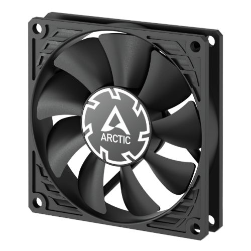 "ARCTIC P8 Slim 8cm PWM PST Case Fan w/ Cable Splitter