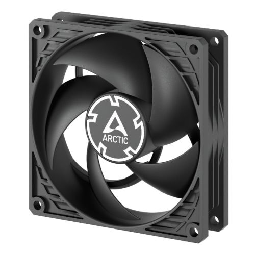 "ARCTIC P9 PWM PST CO 9.2cm Case Fan w/ Cable Splitter for Continuous Operation