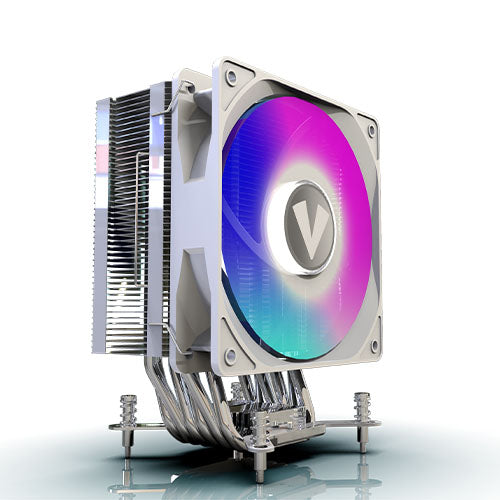 "Vida Boreas White ARGB Heatsink & Fan