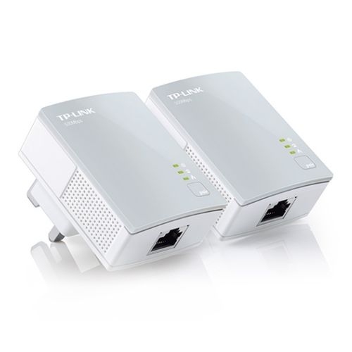 "TP-LINK (TL-PA4010KIT V3) AV600 10/100 Powerline Adapter Kit