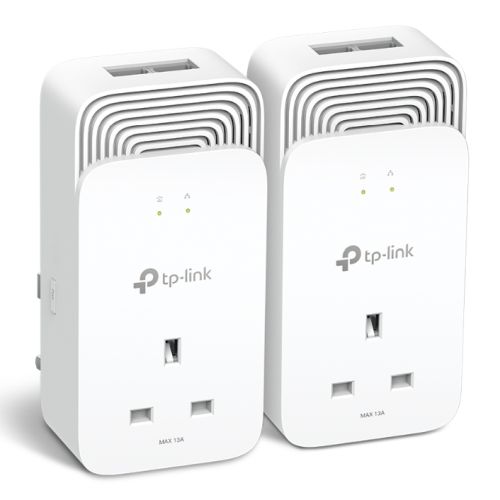 "TP-LINK (PG2400P KIT) Wired 1428Mbps G.hn2400 Powerline Adapter Kit