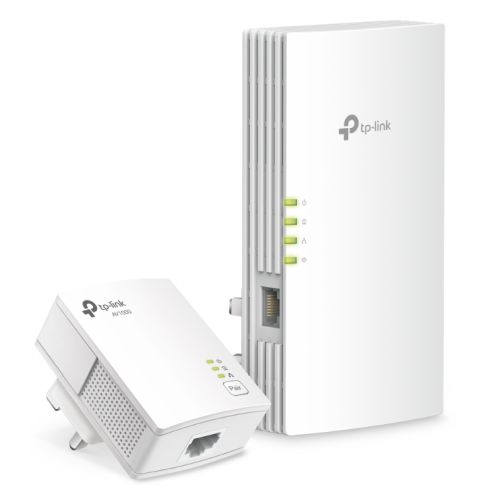 "TP-LINK (TL-WPA7817 KIT) AX1500 Wireless Dual Band Powerline Adapter Kit