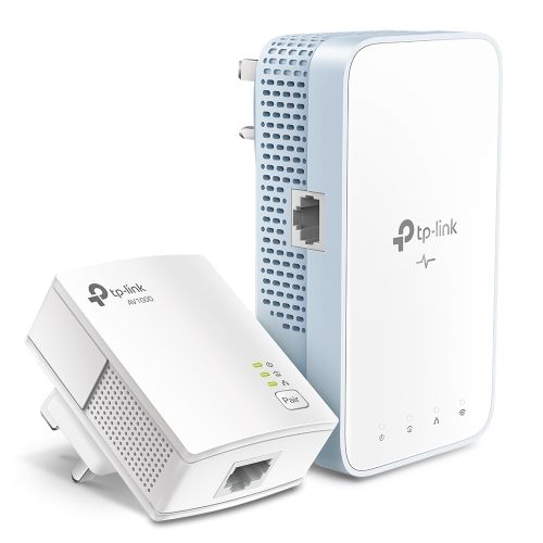 "TP-LINK (TL-WPA7517 KIT) AC1200 Wireless Dual Band Powerline Adapter Kit