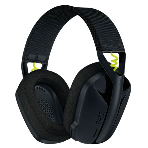 "Logitech LIGHTSPEED G435 Ultra-Lightweight Wireless Gaming Headset