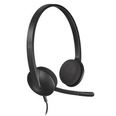 "Logitech H340 Headset
