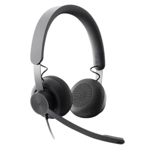 "Logitech Zone Wired MSFT Headset