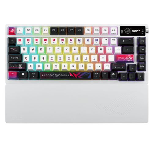 "Asus ROG AZOTH X 75% Custom Mechanical RGB Gaming Keyboard