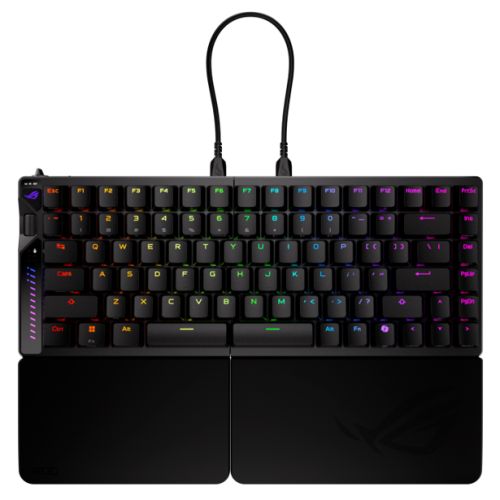 "Asus ROG FALCATA Compact 75% Split RGB Gaming Keyboard