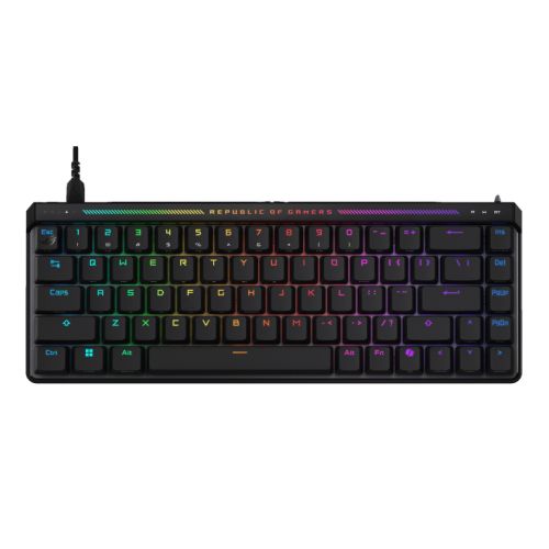 "Asus ROG FALCHION ACE HFX Compact 65% Analog RGB Gaming Keyboard