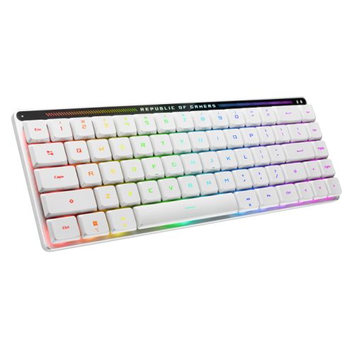 "Asus ROG Falchion RX Low Profile Compact 65% Mechanical RGB Gaming Keyboard