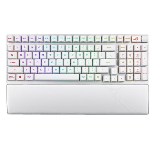 "Asus ROG STRIX SCOPE II 96 RX Wireless RGB Mechanical Gaming Keyboard