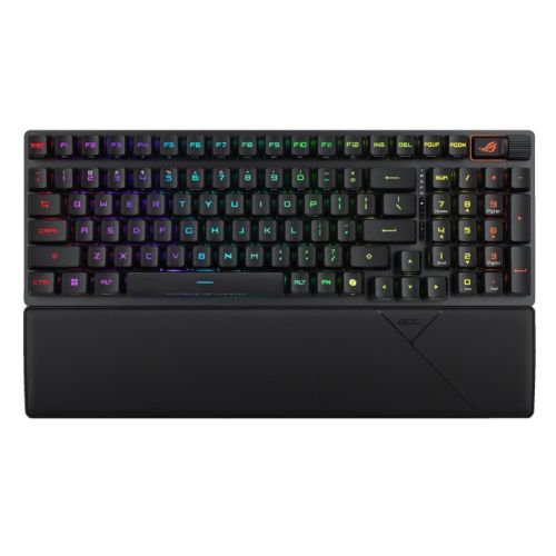 "Asus ROG STRIX SCOPE II 96 RX Wireless RGB Mechanical Gaming Keyboard