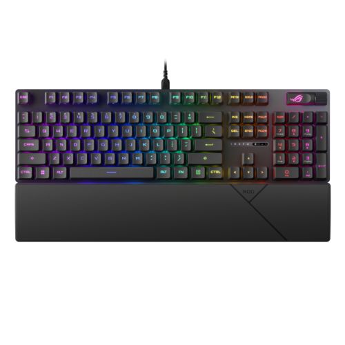 "Asus ROG STRIX SCOPE II RX Red Mechanical RGB Gaming Keyboard