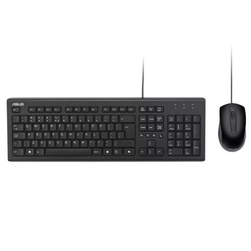 "Asus U2000 Copilot Wired Keyboard and Mouse Desktop Kit