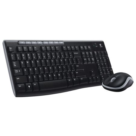 "Logitech MK270 Wireless Keyboard and Mouse Desktop Kit