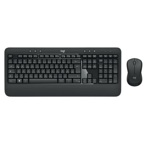 "Logitech MK540 Advanced Wireless Keyboard and Mouse Desktop Kit