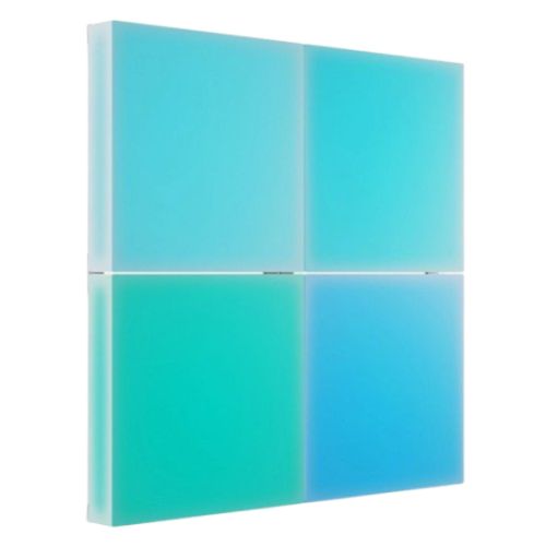 "Nanoleaf Blocks Small Square Panels Add-On Kit (4 Panels)