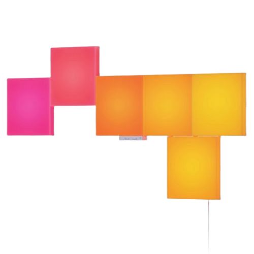 "Nanoleaf RGB Blocks Squares Starter Kit (6-Pack)